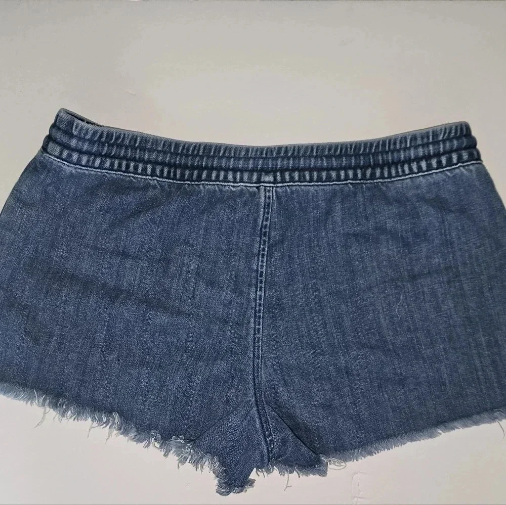 Aerie Soft Denim Shorts